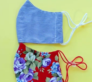 Child's Mask Pattern