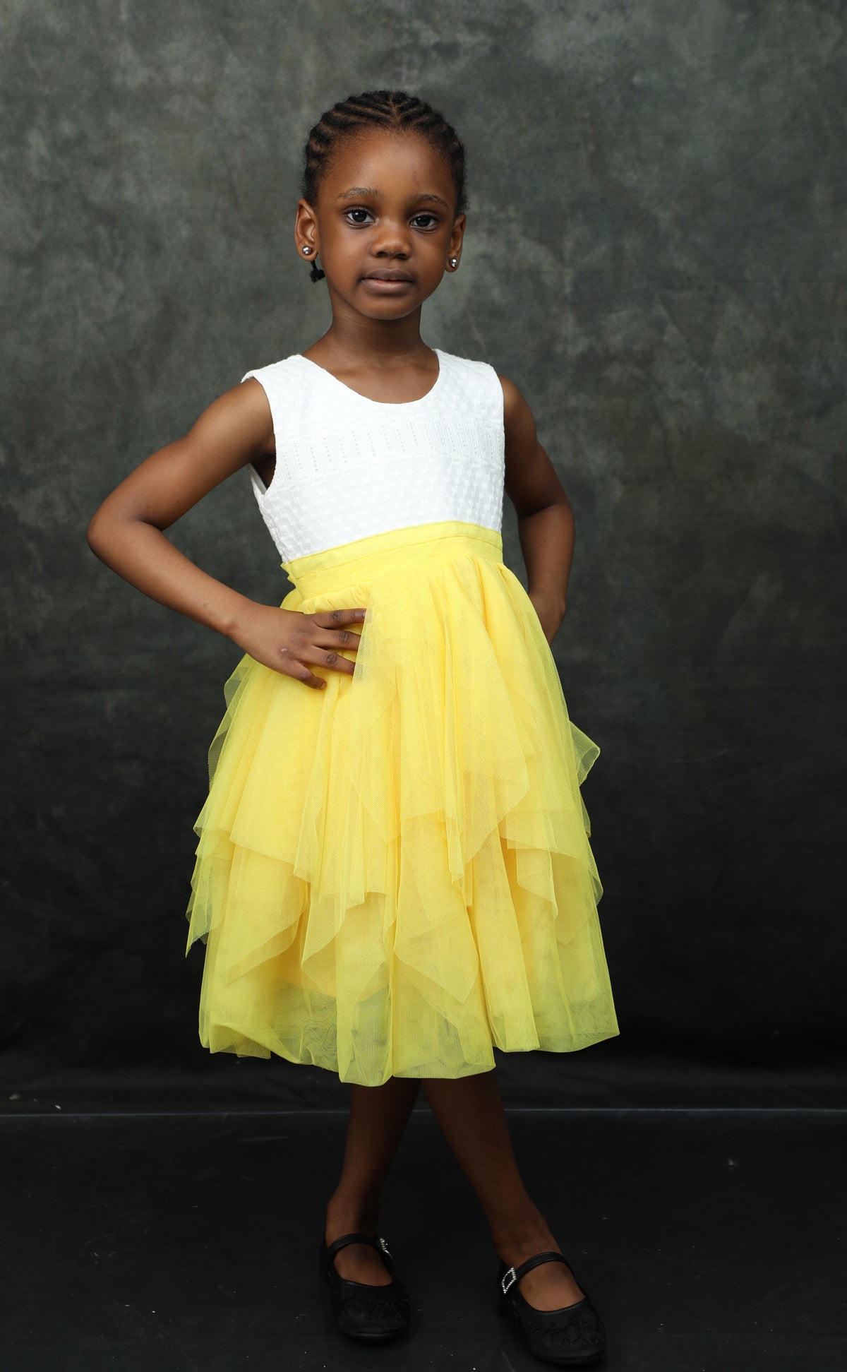 Fancy Tulle Dress
