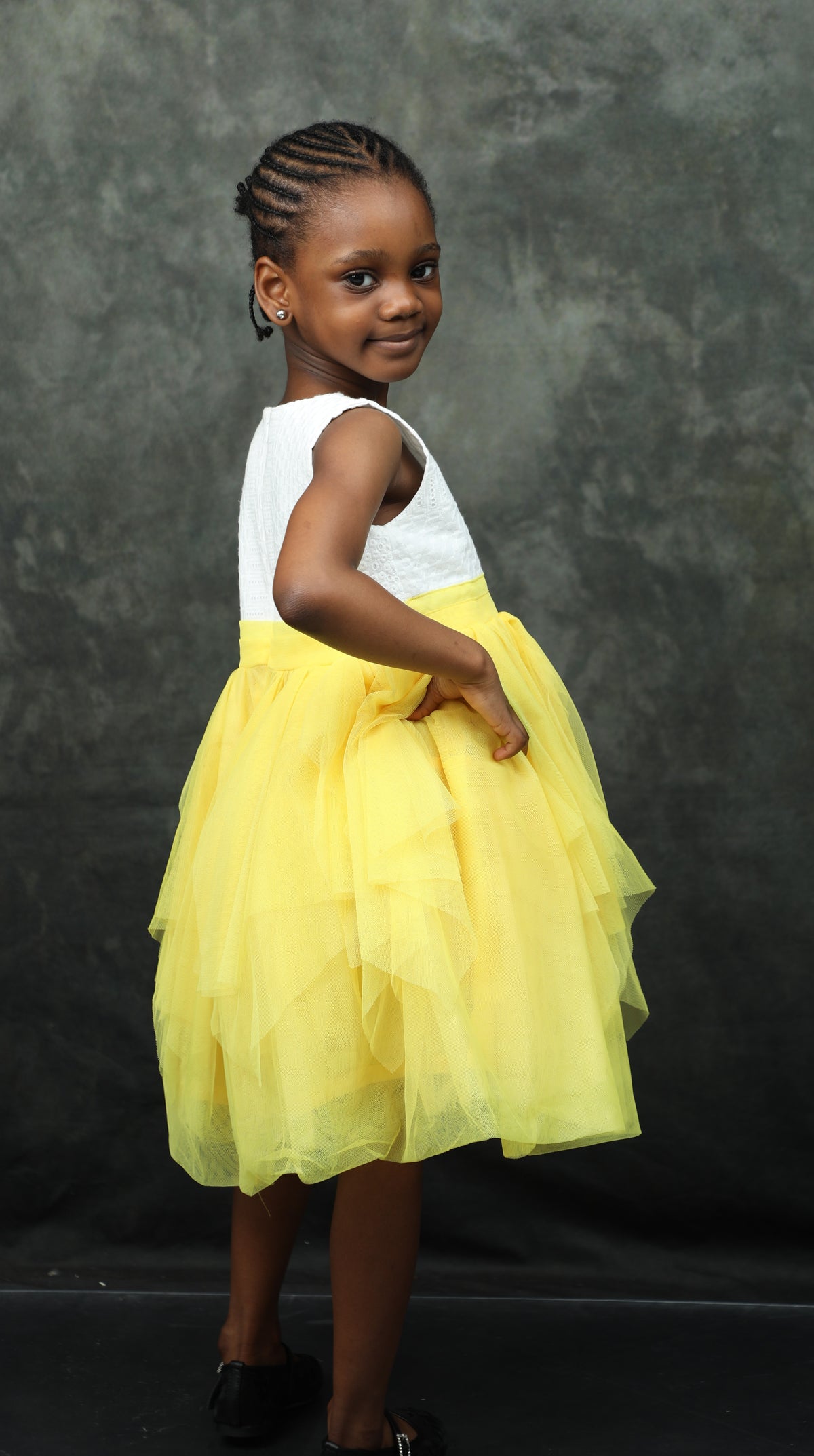 Fancy Tulle Dress