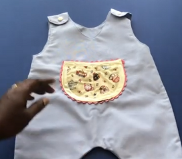 Baby Romper Pattern 6-9 Months