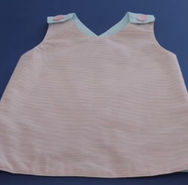 Cross Apron Pattern