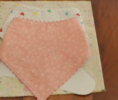 Baby Bandana Bib Pattern