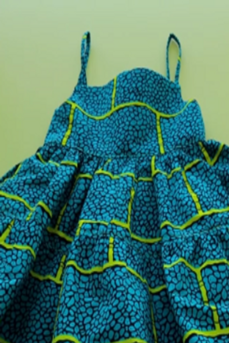 Kid's Dress Pattern