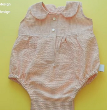 Baby Romper Pattern 3-6 Months