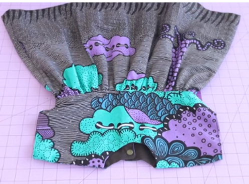 Extended Sleeve Pattern