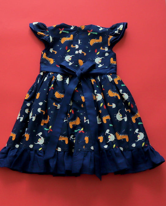 Dinosaur Dress