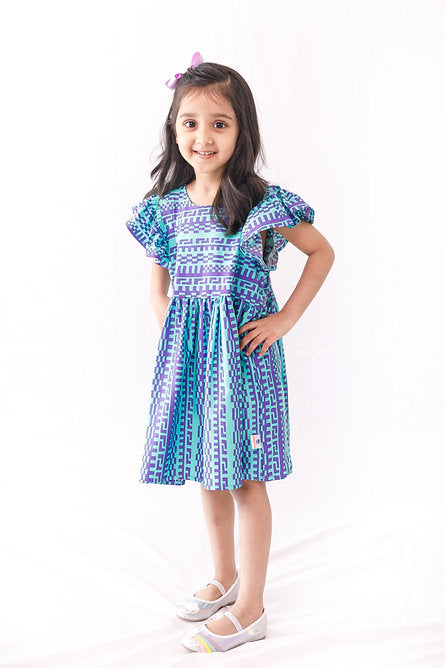 Cyan Dress
