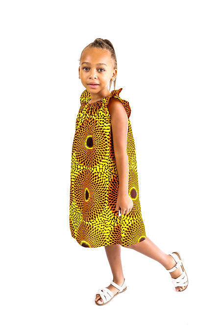 UKUSE WINGED DRESS