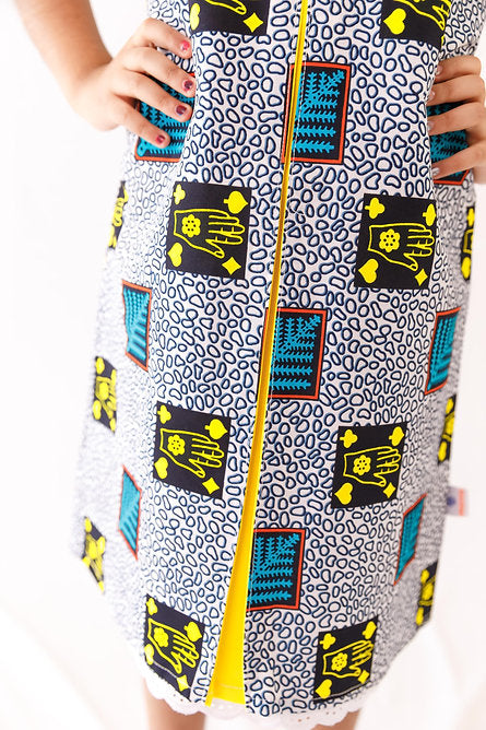 A-line dress