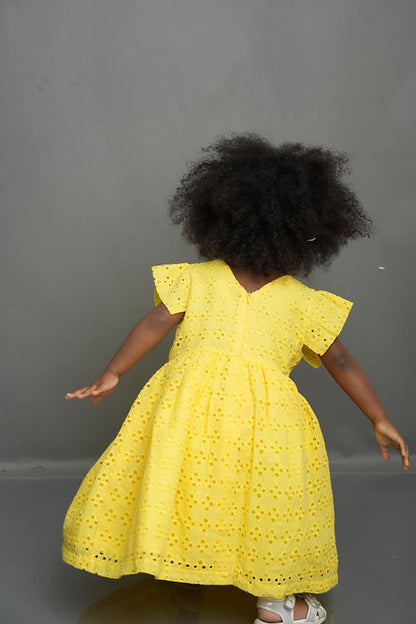 Sunshine lace dress