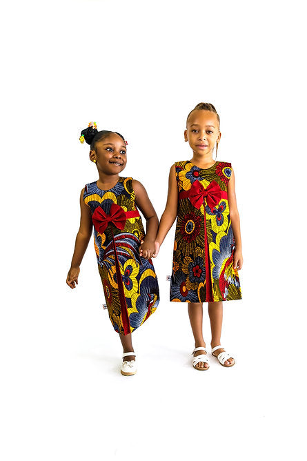 A-LINE DRESS