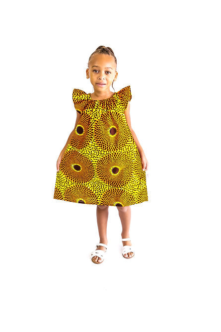 UKUSE WINGED DRESS