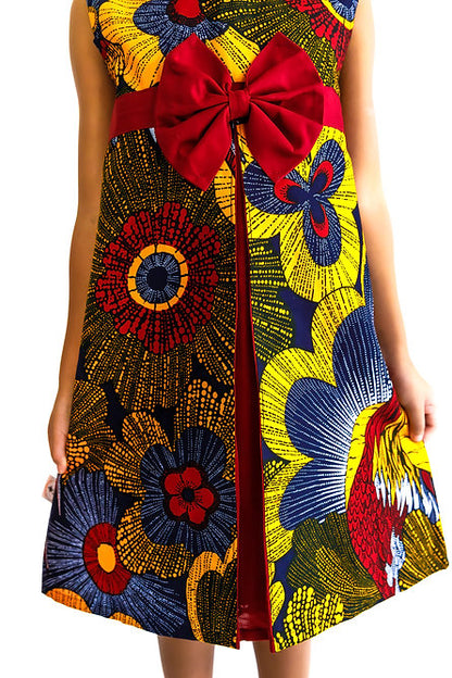 A-LINE DRESS