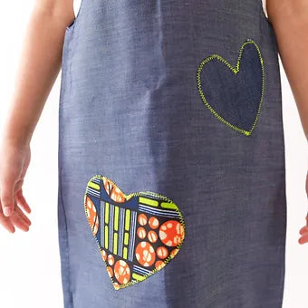 Reversible Pinafore