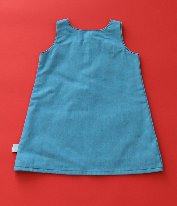 Pinafore Dress