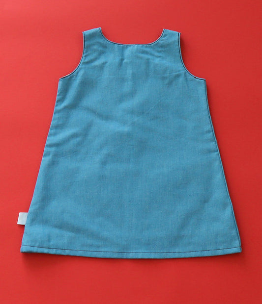 Pinafore Dress
