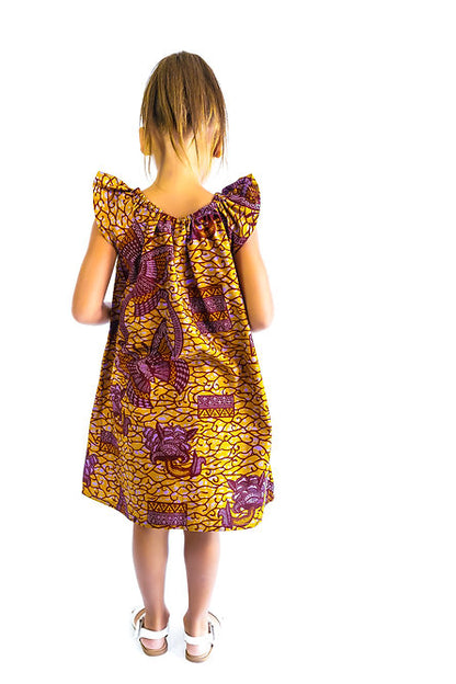 WINGED PEASANTDRESS