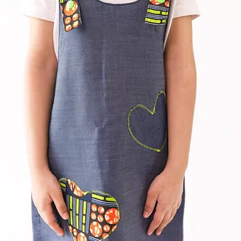 Reversible Pinafore