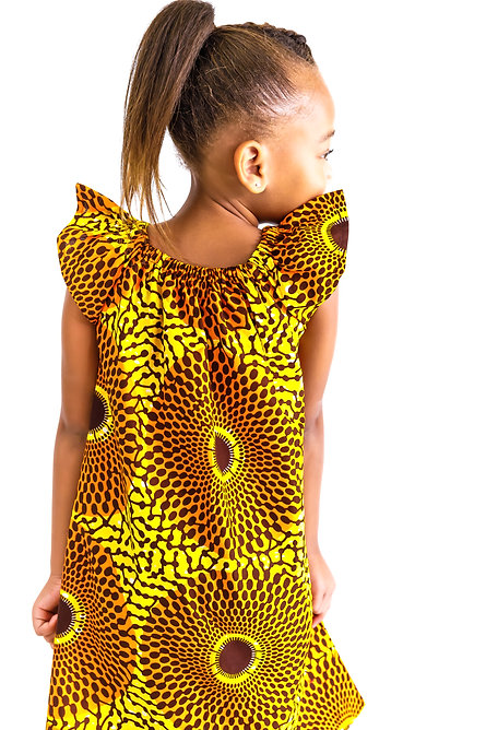 UKUSE WINGED DRESS
