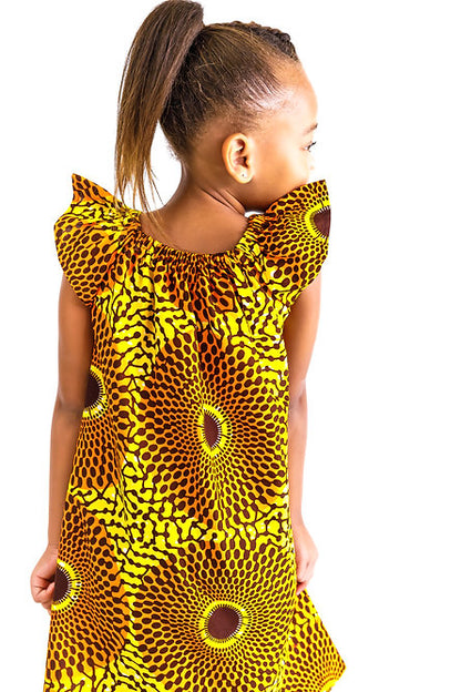 UKUSE WINGED DRESS