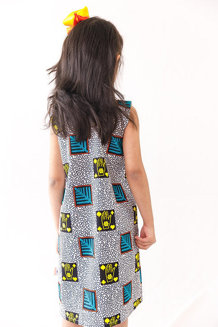 A-line dress