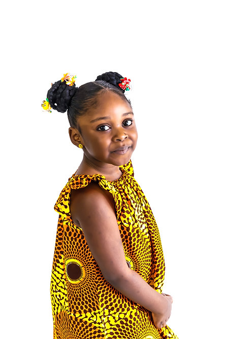 UKUSE WINGED DRESS