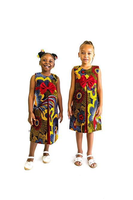 A-LINE DRESS