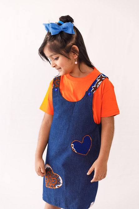 Pinafore Dress
