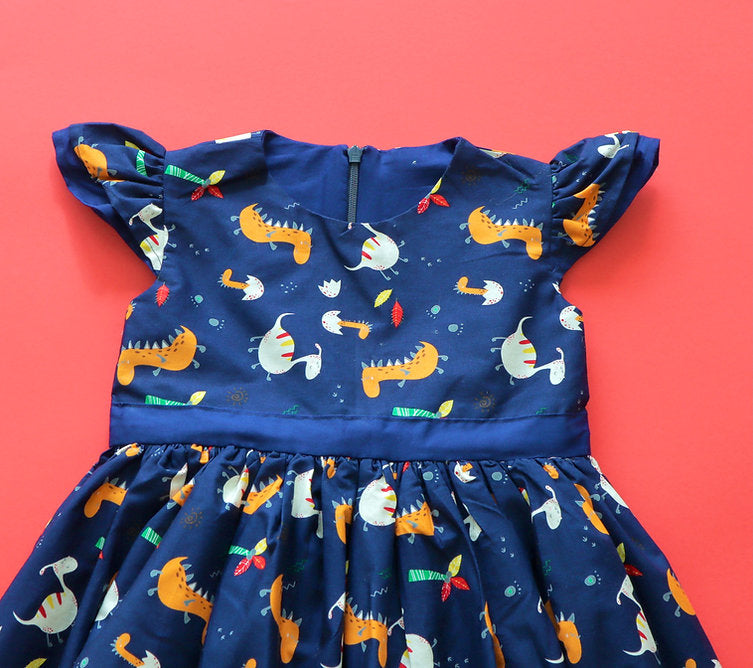 Dinosaur Dress