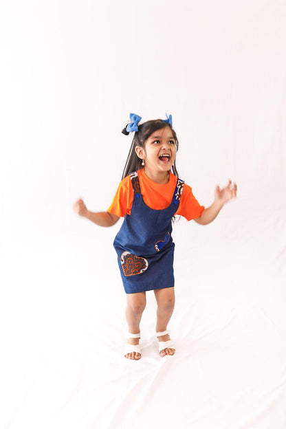 Pinafore Dress