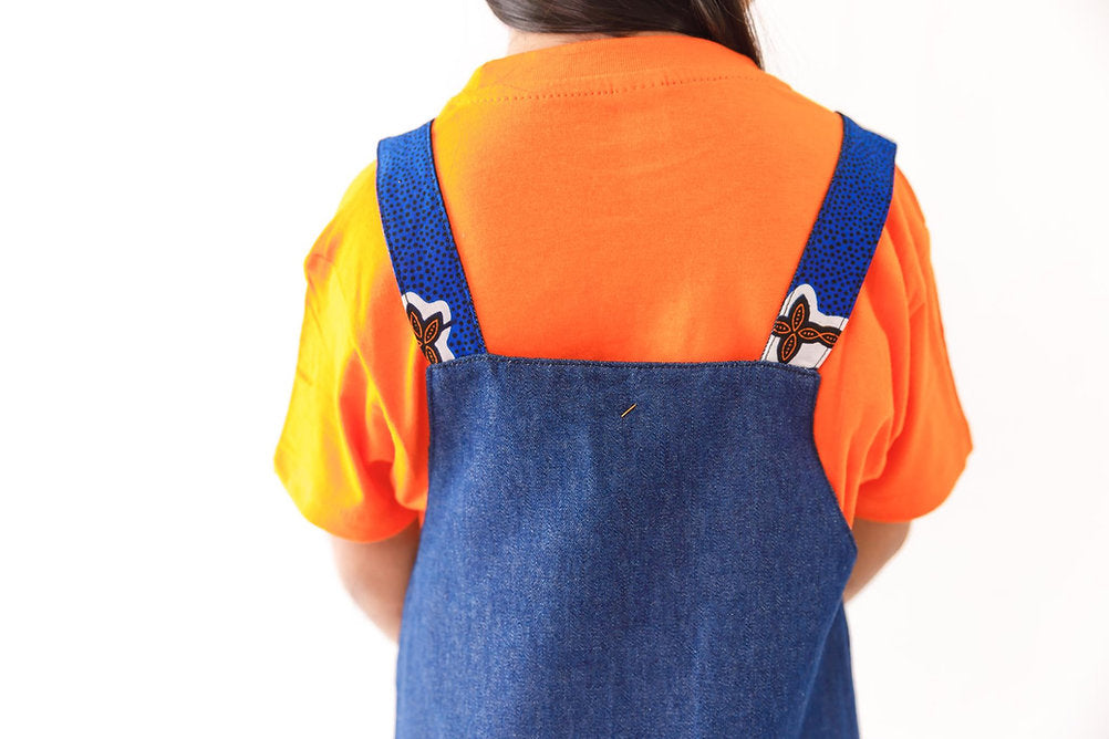 Pinafore Dress