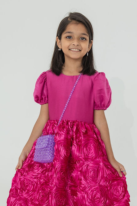 Rose Pink Dress