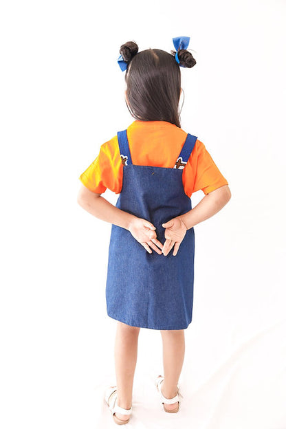 Pinafore Dress