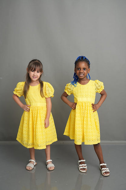 Sunshine lace dress