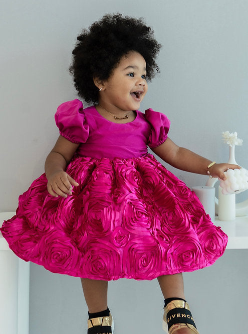 Rose Pink Dress