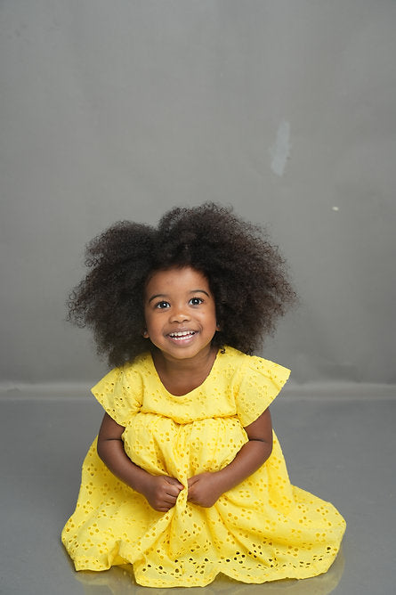 Sunshine lace dress