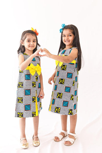 A-line dress