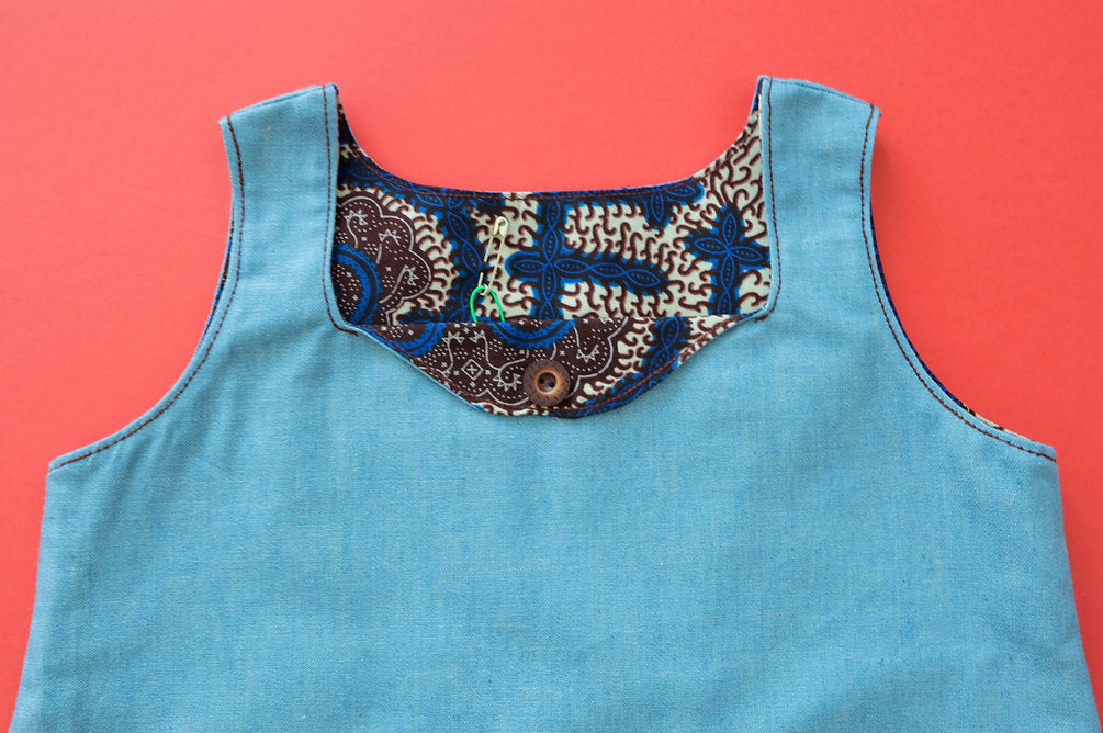 Pinafore Dress
