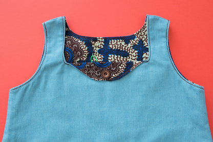 Pinafore Dress