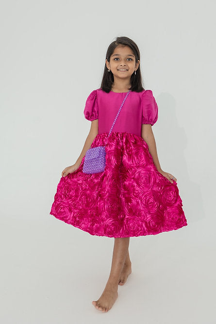 Rose Pink Dress
