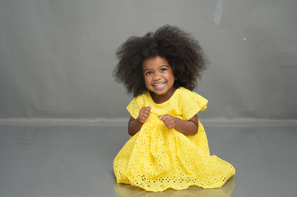 Sunshine lace dress