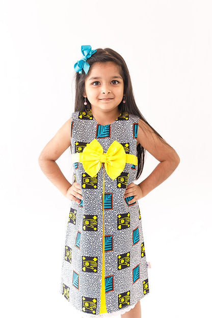 A-line dress