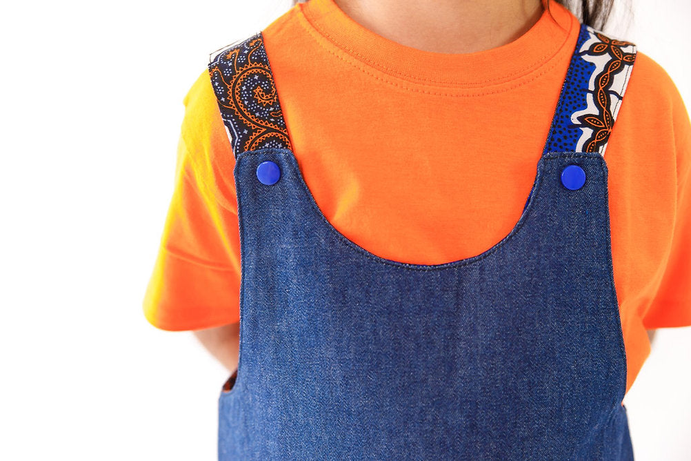 Pinafore Dress