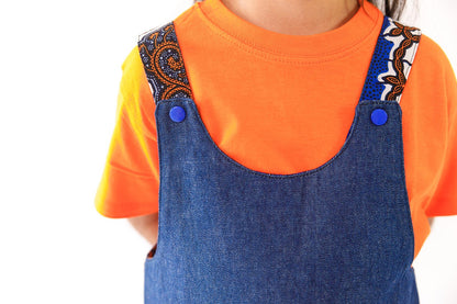 Pinafore Dress