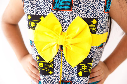 A-line dress