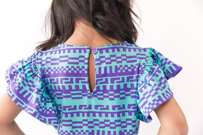 Cyan Dress