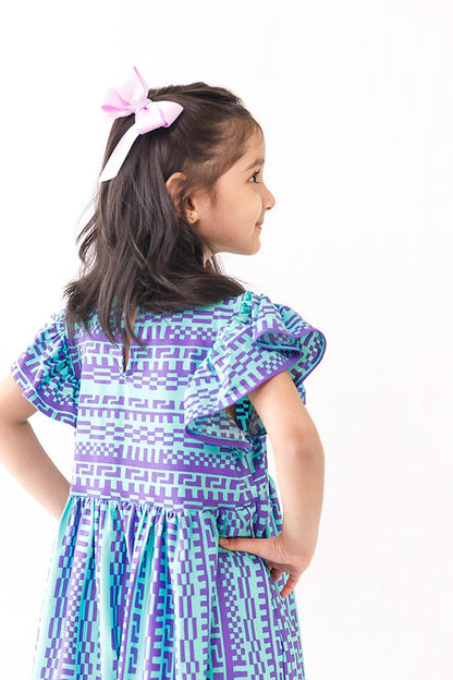 Cyan Dress