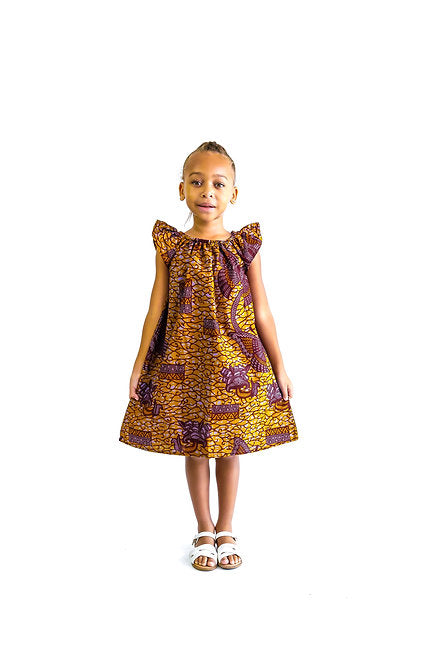 WINGED PEASANTDRESS