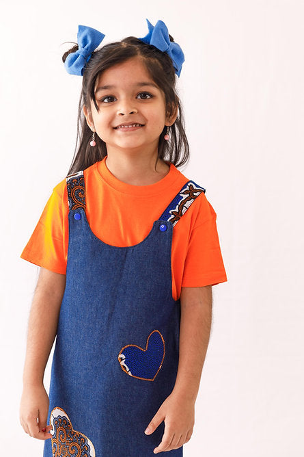 Pinafore Dress