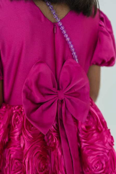 Rose Pink Dress